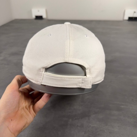 Pukka GolfDC Academy Hat Mens White Adjustable Golf Baseball Cap Embroidered - Picture 5 of 7